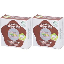 Ma Provence Shampoing Solide Cheveux Frisés et Crépus Bio