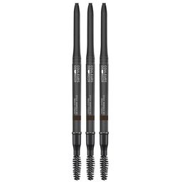Couleurs De Noir Stylo Wenkbrauwpotlood Donkerbruin