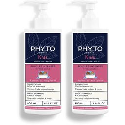 Phyto Kids Intense Curls Magische Shampoo & Body Wash