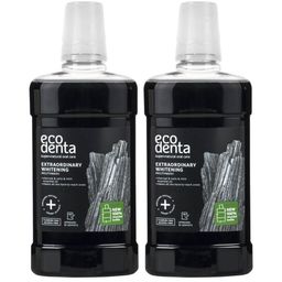 Ecodenta Extraordinary Whitening Bain de bouche charbon
