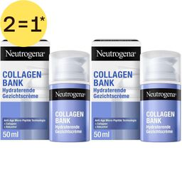 Neutrogena® Collagen Bank Hydraterende crème | 2=1*