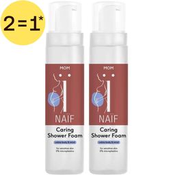 Naïf Caring Shower Foam | 2=1*