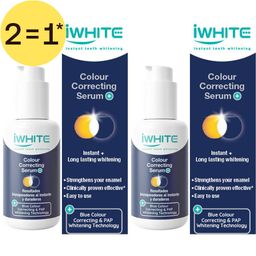 iWhite Colour Correcting Serum | 2=1*