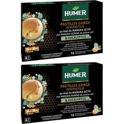 Humer Pastilles Gorge au miel de Manuka