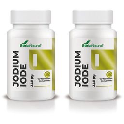 Soria Natural Jodium 225 mcg Bioactif