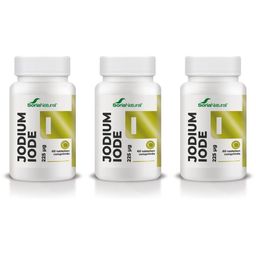 Soria Natural Jodium 225 mcg bio-actief