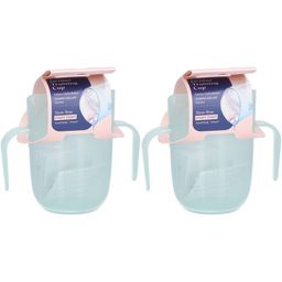 Difrax Genius Training Cup - Gobelet éducatif Pistache