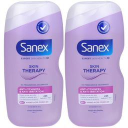 Sanex Skin Therapy Huile de Douche Anti-Irritation
