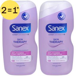 Sanex Skin Therapy Douchegel Anti-irritatie | 2=1*