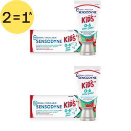 Sensodyne Proglasur Kids 0-6 jaar | 2=1*