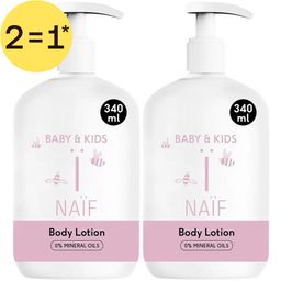 Naïf Baby & Kids Body Lotion | 2=1*