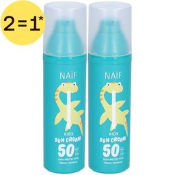 Naïf Kids Sun Cream SPF50 | 2=1*