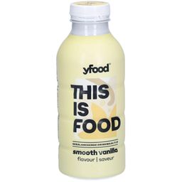 Yfood This Is Food Smooth Vanille