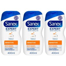 Sanex  Expert Skin Health Sensitive Crème de Douche