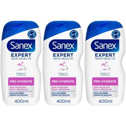 Sanex Expert Skin Health Pro Hydrate Crème de Douche pour les peaux très sèches