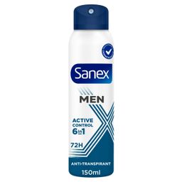 Sanex Men Active Control 72h Anti-transpirant Déodorant Spray