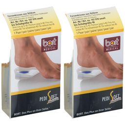 Bort Pedisoft Talonette en Silicone