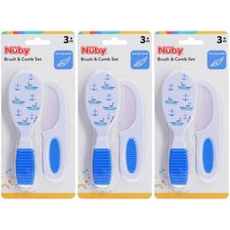 Nuby Set Brosse Et Peigne  +3M