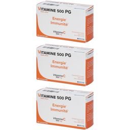 Pharmagenerix Vitamine C500