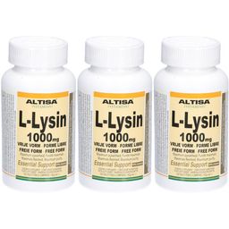 Altisa L-Lysine 1000mg