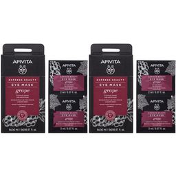Apivita Beauty Express Anti-Rimpel Oogmasker met Druif