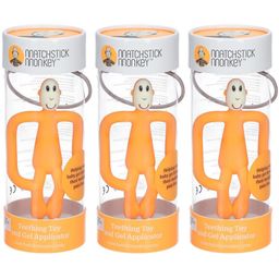 Matchstick Monkey Anneau de Dentition Orange