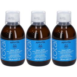 Apivita Oral Care Total Protection Mouthwash Spearmint & Propolis