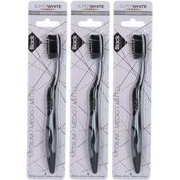 Superwhite® Black Edition Brosse à Dents Medium