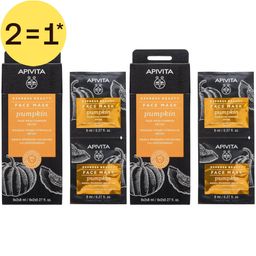 Apivita Express Beauty Face Mask Pumpkin Detox | 2=1*