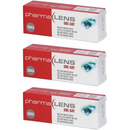 Pharmalens One-Day Contactlenzen +3,50