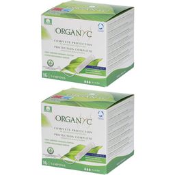 Organyc® Tampons Complete Protection Compact Super