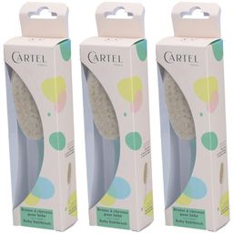 Cartel Baby Haarborstel Groen