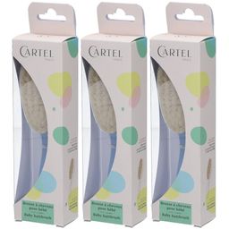 CARTEL Brosse à cheveux pour bébé | Bleu