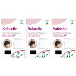 Saforelle Culotte Menstruelle Flux Normal Taille 44