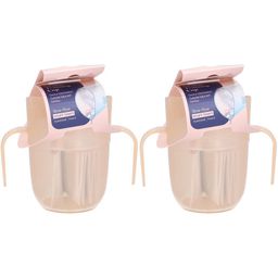 Difrax Genius Training Cup - Gobelet éducatif Nude