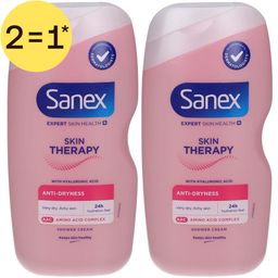 Sanex Skin Therapy Anti-Droogte | 2=1*