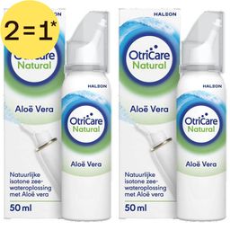 OtriCare Natural Aloë Vera Neusspray | 2=1*