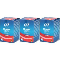 6d Sports Chew Cerise