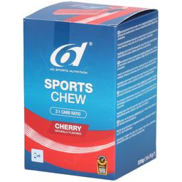 6d Sports Chew Cerise