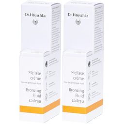 Dr. Hauschka Melissecrème + Bronzing Fluid Gratis