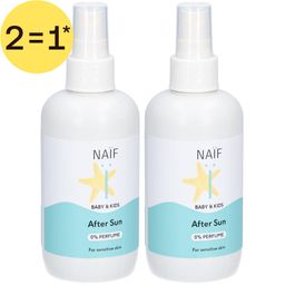 Naïf Cooling After Sun | 2=1*