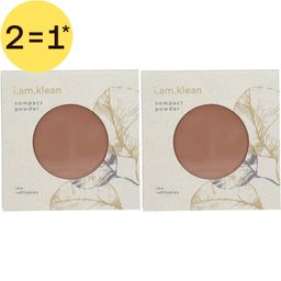i.am.klean Compact Mineral Foundation Dark | 2=1*