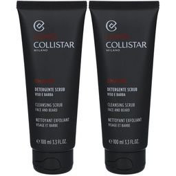 Collistar Men Cleansing Scrub Face and Beard