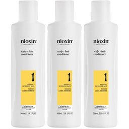 Nioxin System 1 Après-shampooing cheveux clairsemés