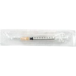 BD Seringue Jetable 1 ml Aiguille Tuberculine 25g5/8 300014