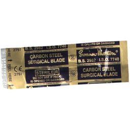 Bistouri Lame Swann Morton Nr 15 Sterile