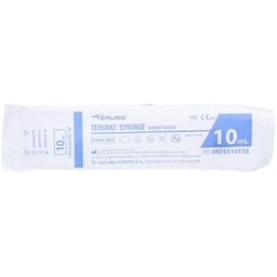 Terumo Spuit Luer Sliptip Zonder Naald 10ml