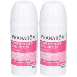 Pranarôm PranaBB Aromapic Roller tegen muggen en teken | Gematigde en tropische klimaten