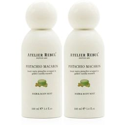 Atelier Rebul Pistachio Macaron Hair & Body Mist