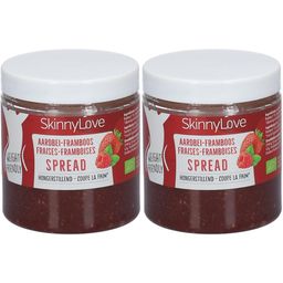SkinnyLove Spread Fraise - Framboise Bio